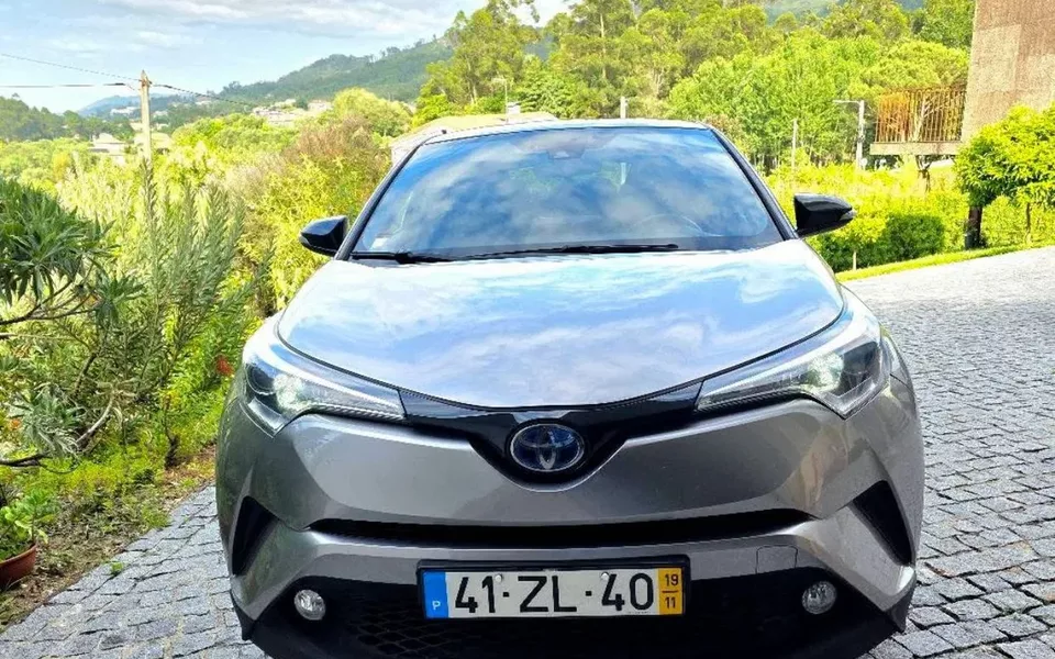 Toyota C-HR 1.8 HSD Exclusive