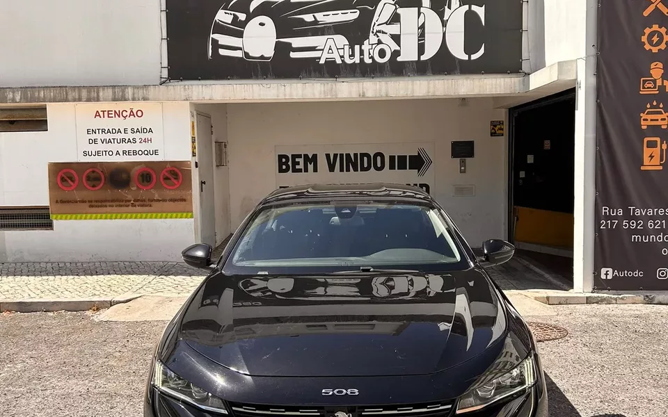 Peugeot 508 1.5 BlueHDi Allure Pack EAT8