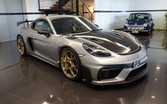 PORSCHE 718 Spyder 718 Spyder PDK