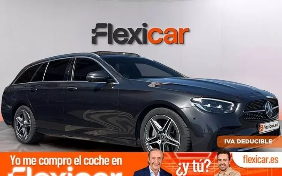 MERCEDES-BENZ Clase E E 220 d 4MATIC Estate