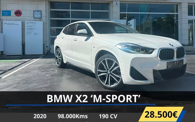 BMW X2 X2 sDrive 20dA