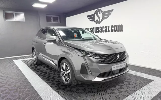 Peugeot 3008 PureTech 130 Stop & Start GPF EAT8 Allure