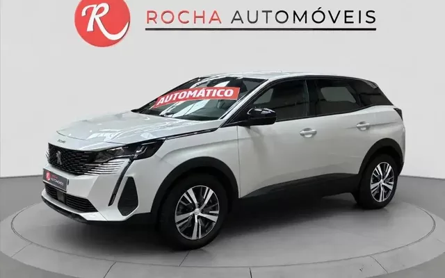 Peugeot 3008 PureTech 130 Stop & Start GPF EAT8 Allure Pack