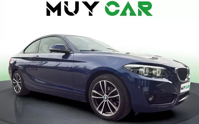 BMW Serie 2 218d Coupé