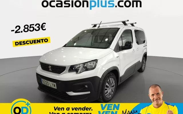 PEUGEOT Rifter Rifter 1.2 PureTech S&S Standard Style 110