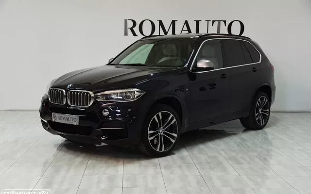 BMW X5 M50 d