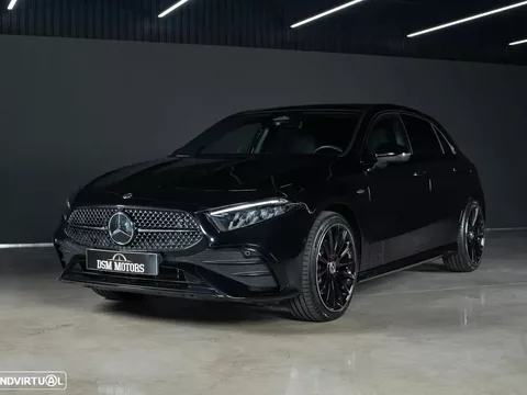 Mercedes-Benz A 250 e 8G-DCT AMG Line