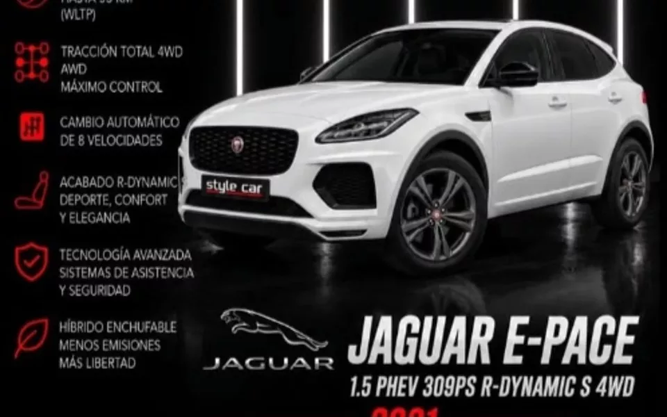 JAGUAR E-Pace E-Pace 1.5 I3 PHEV R-Dynamic S AWD Aut. 309