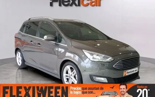 FORD C-Max 1.0 EcoBoost 92kW (125CV) Trend+ - 12990€ en Murcia