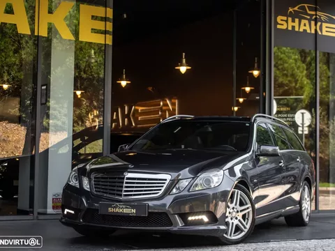 Mercedes-Benz E 250 CDi Avantgarde BlueEfficiency Auto.