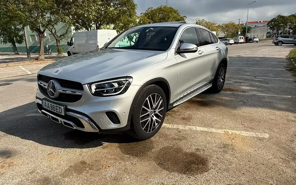 Mercedes-Benz GLC 300 d Coupé 4Matic