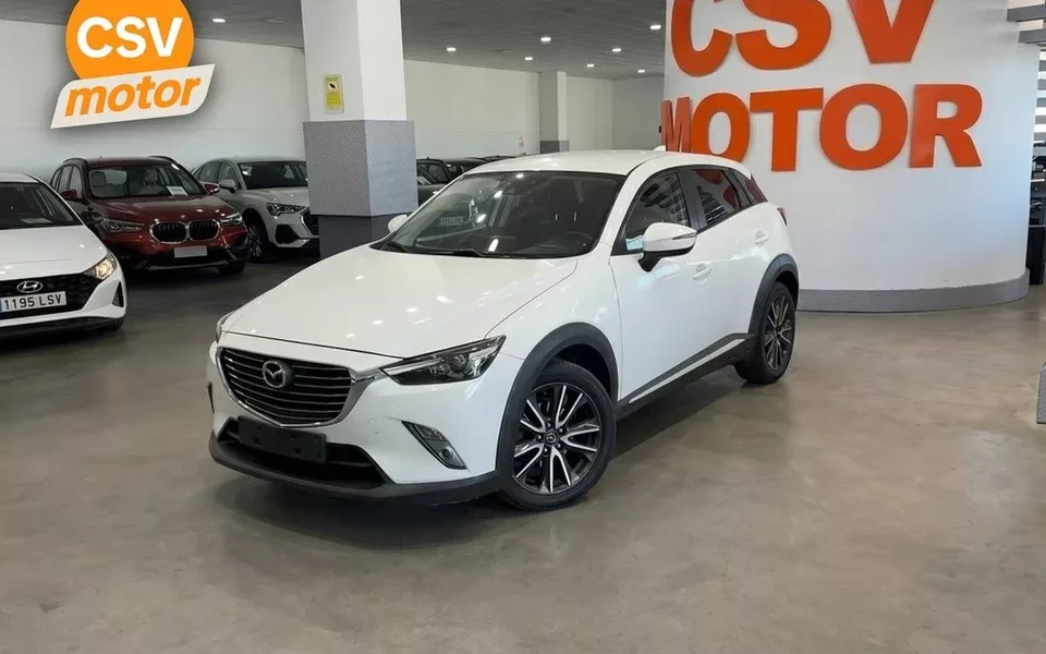 MAZDA CX-3 CX-3 2.0 Skyactiv-G Zenith Safety 2WD Aut. 89kW
