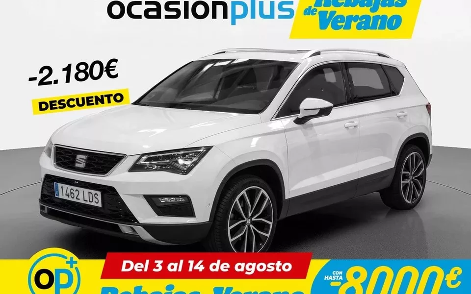 SEAT Ateca Ateca 2.0 EcoTSI S&S Xcellence 4Drive DSG7