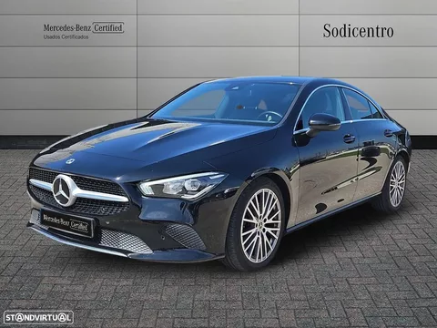 Mercedes-Benz CLA 180 d 8G-DCT Progressive