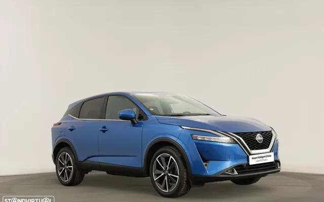 Nissan Qashqai 1.3 DIG-T Tekna+ Xtronic
