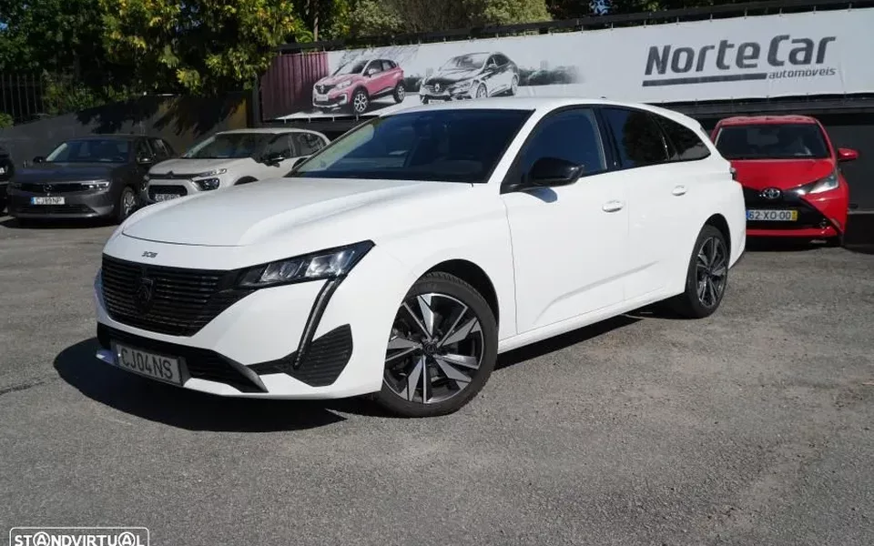 Peugeot 308 SW 1.2 PureTech Allure Pack