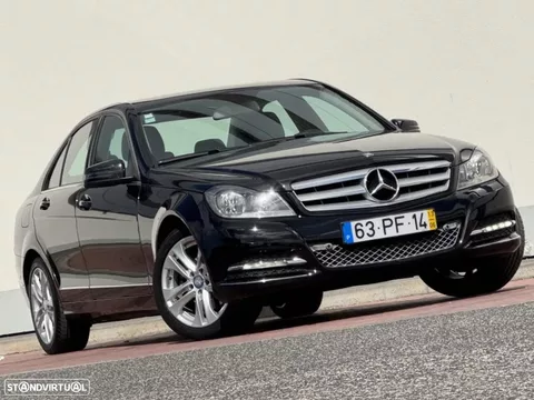 Mercedes-Benz C 220 CDI Elegance BE 117g