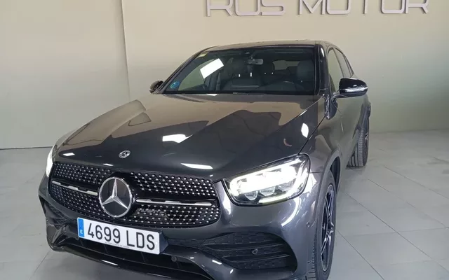 MERCEDES-BENZ Clase GLC GLC Coupé 200 4Matic 9G-Tronic