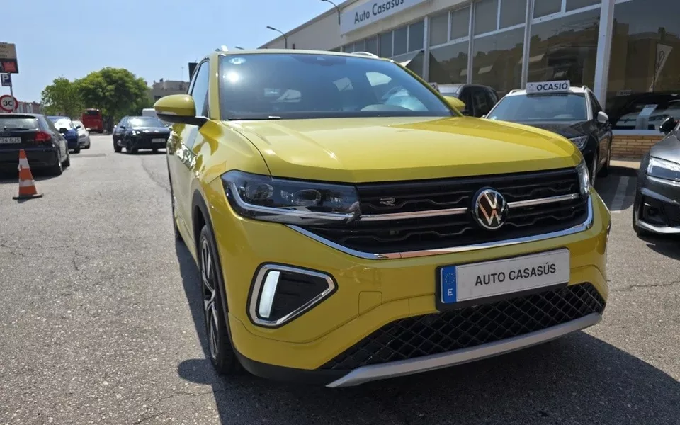 VOLKSWAGEN T-Cross T-Cross 1.5 TSI R-Line Aut. 110kW