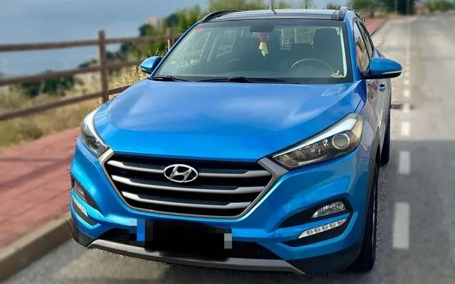 HYUNDAI Tucson Tucson 1.7CRDI BD Klass Sky Nav 4x2