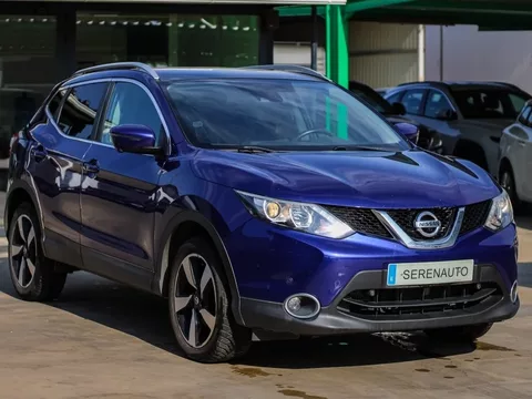 NISSAN Qashqai Qashqai 1.6dCi N-Connecta 4x2 XTronic