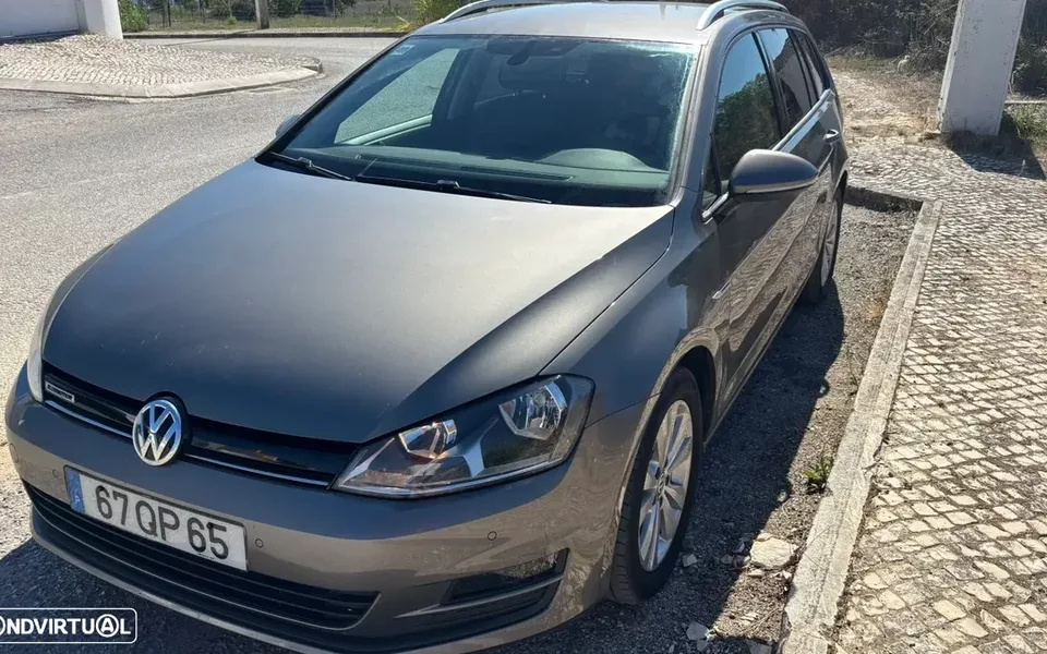 VW Golf Variant 1.6 TDi BlueMotion Confortline