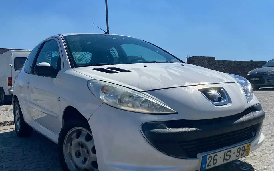 Peugeot 206 1.4 HDi ColorLine