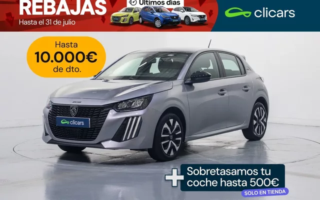 PEUGEOT 208 208 1.2 Hybrid Style e-DCS6 100