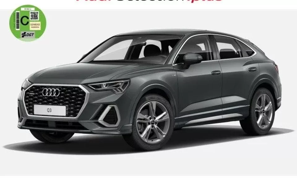 AUDI Q3 Q3 Sportback 35 TDI Black line quattro S tronic