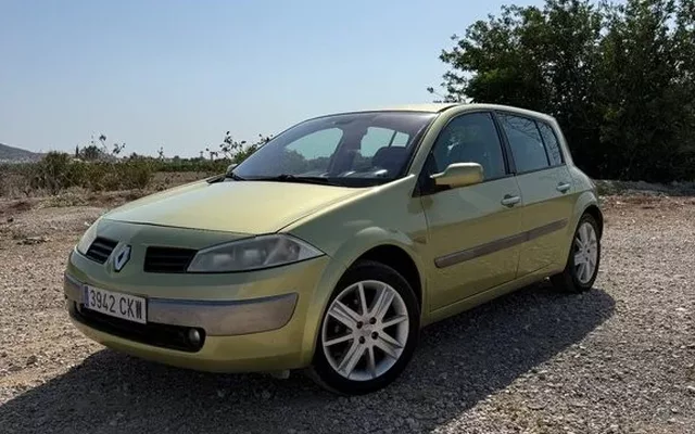 RENAULT Mégane Mégane 1.9DCi Confort Dynamique - 3490€ en Orihuela