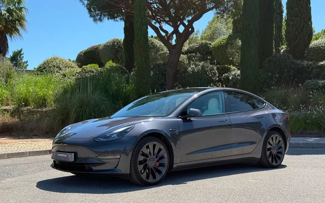 Tesla Model 3 Long Range AWD Dual Motor Performance
