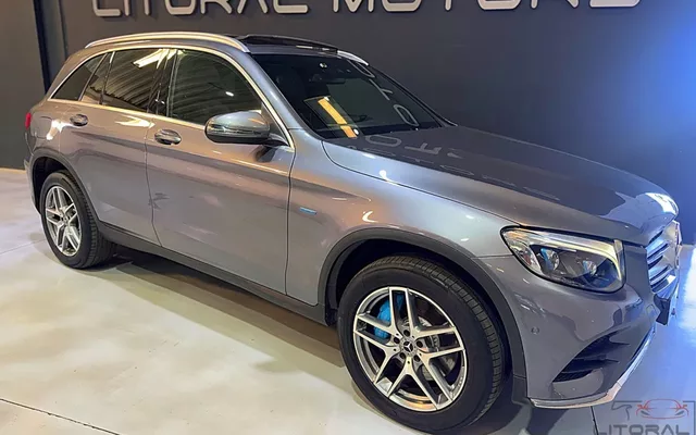Mercedes-Benz GLC 350 e 4Matic 7G-TRONIC AMG Line