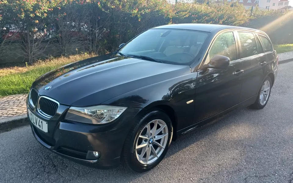 BMW 318 d Navigation