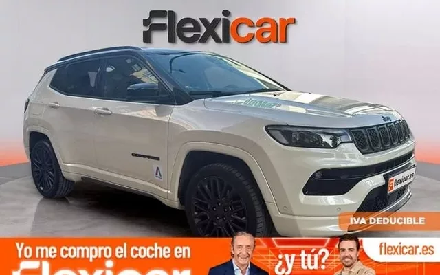 JEEP Compass 1.3 PHEV 177kW (240CV) S AT AWD