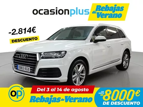 AUDI Q7 Q7 3.0TDI quattro tiptronic 200kW