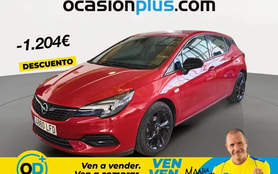 OPEL Astra Astra 1.2T S/S GS Line 110