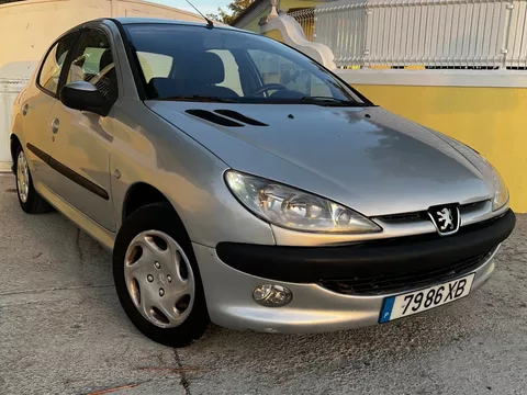 Peugeot 206 1.4 HDi XT
