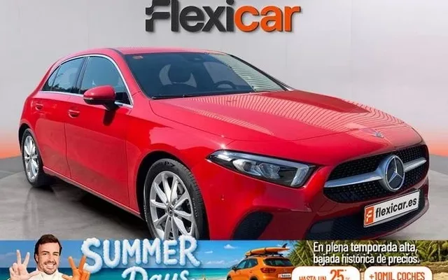 MERCEDES-BENZ Clase A A 180CDI Aut.