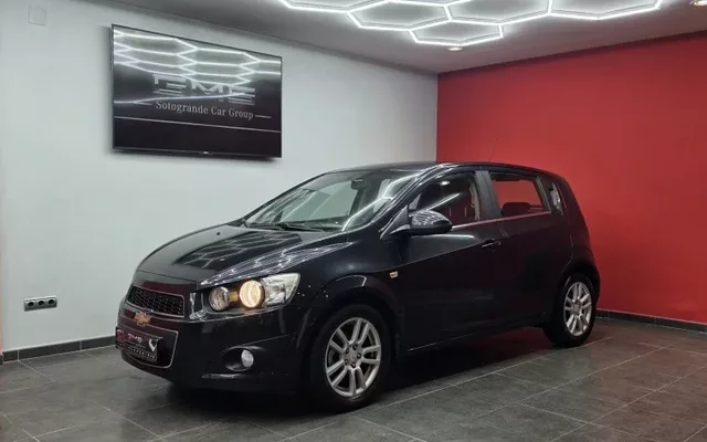 CHEVROLET Aveo Aveo 1.3D LTZ 95