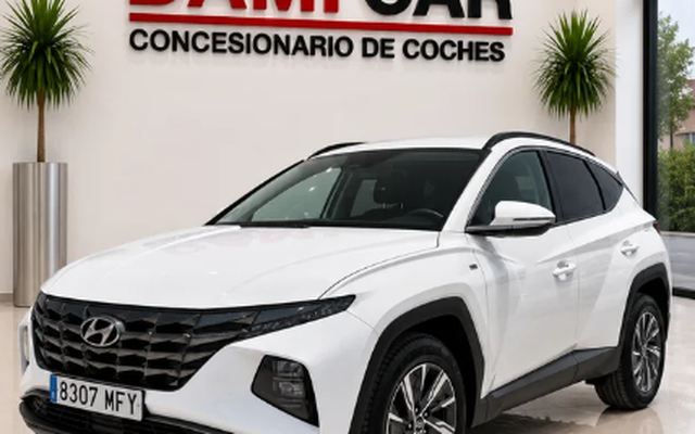 HYUNDAI Tucson HYUNDAI Tucson Todoterreno Manual de 5 Puertas
