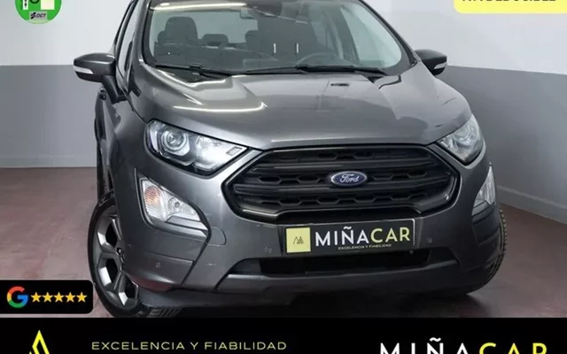 FORD EcoSport EcoSport 1.0 EcoBoost ST Line 125