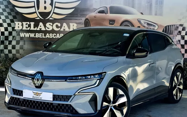 Renault Mégane E-Tech EV60 220hp optimum charge Iconic