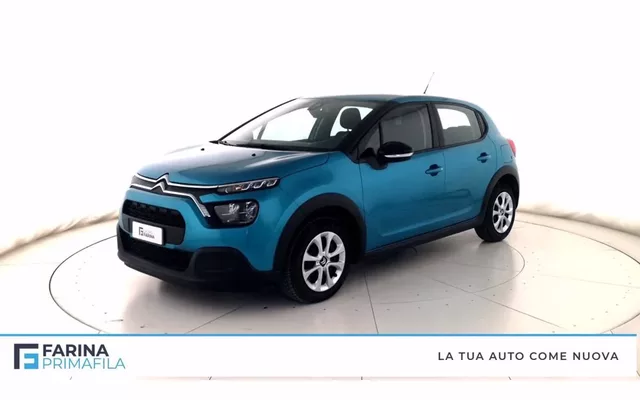 CITROEN C3 1.2 puretech feel s&s 83cv neopatentati my20