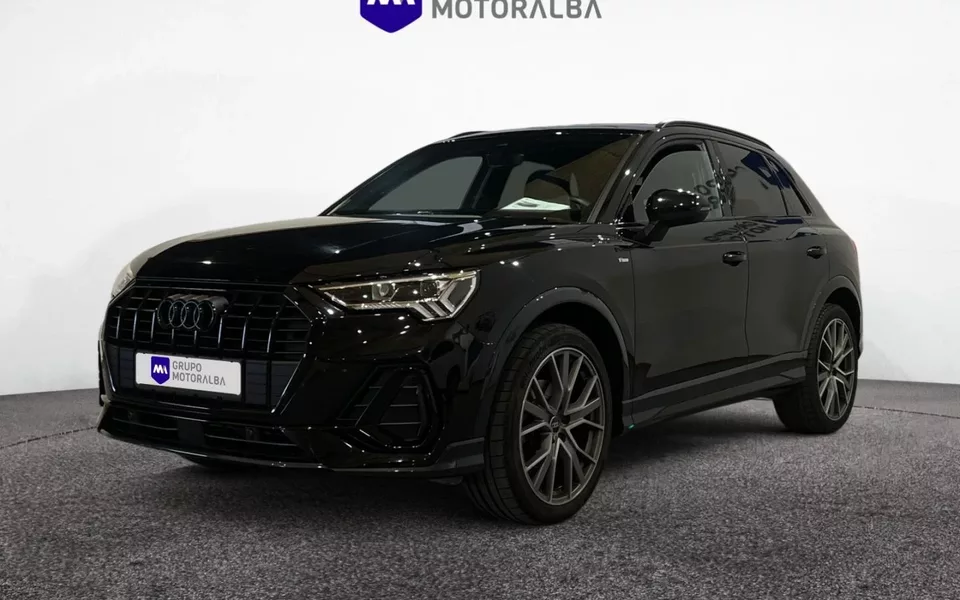 AUDI Q3 Q3 Sportback 35 TDI S line S tronic