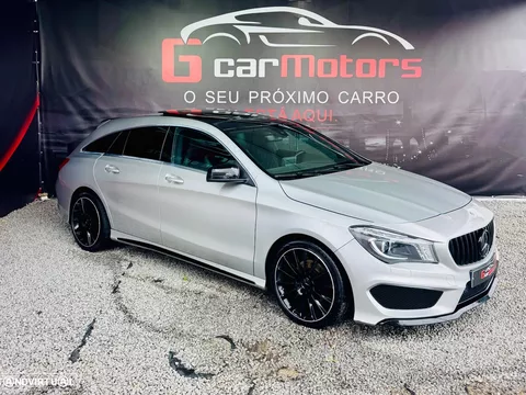 Mercedes-Benz CLA 180 d Shooting Brake AMG Line