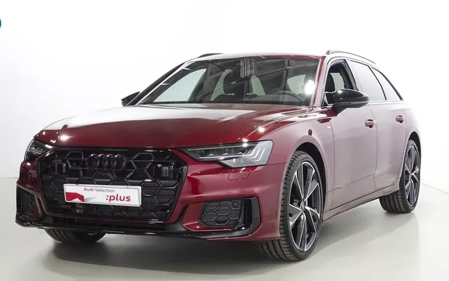 AUDI A6 A6 Avant 40 TDI Black line S tronic