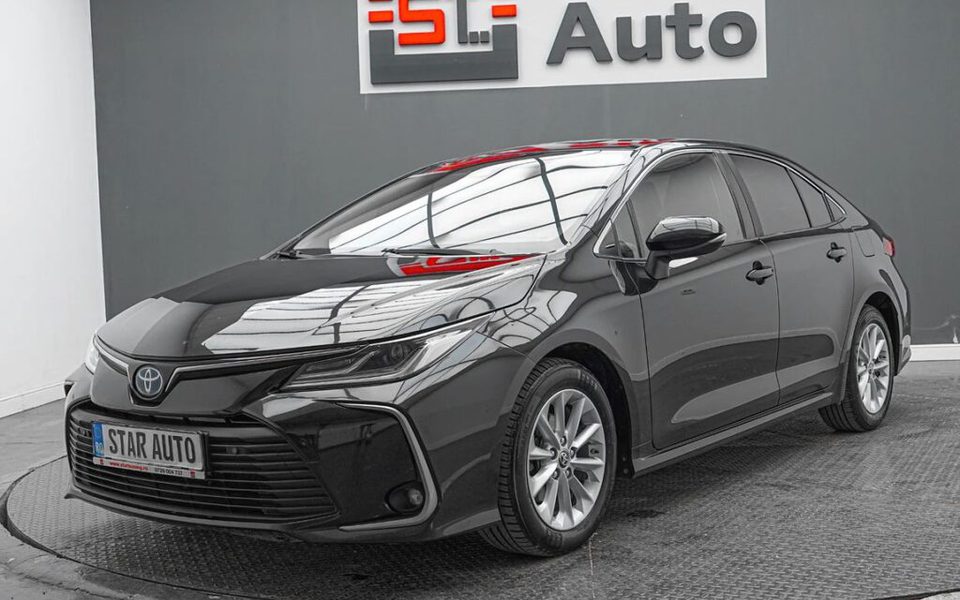 Toyota Corolla, 2023, 122 CP, 180.000 KM, Automata