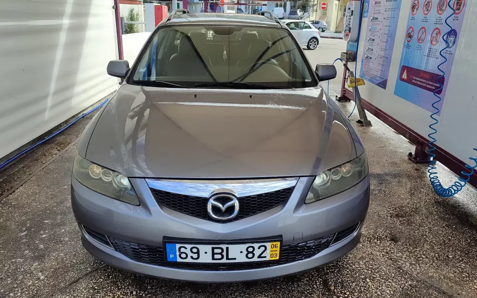 Mazda 6 MZR-CD 2.0 Sport