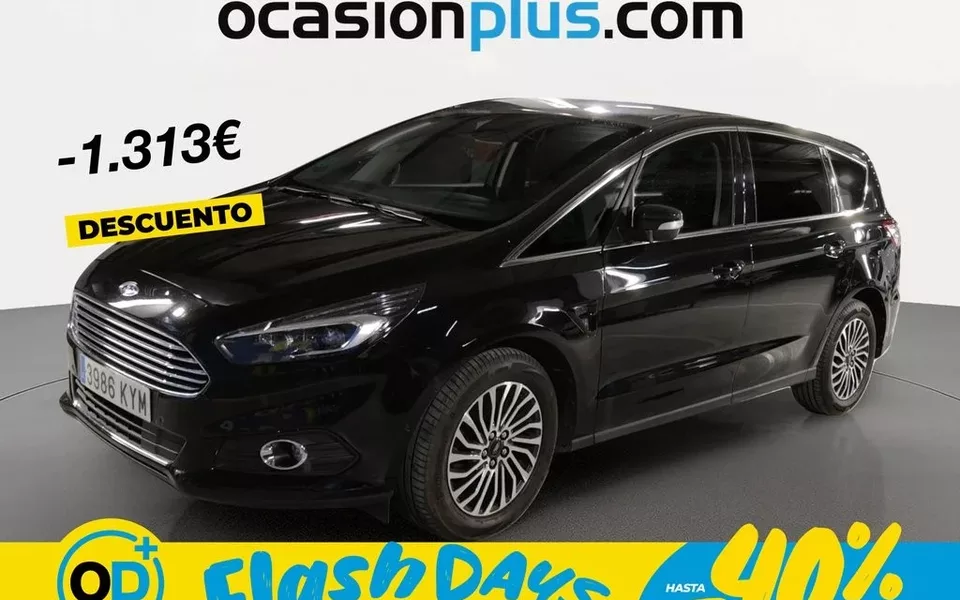 FORD S-Max S-Max 2.0TDCi Panther Titanium 150