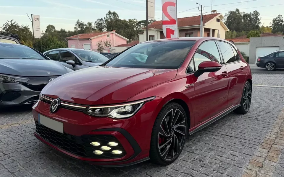 VW Golf 2.0 TSI GTI DSG Performance